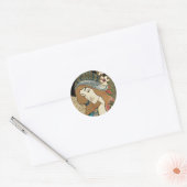 Art Nouveau Pasen Stickers (Envelop)