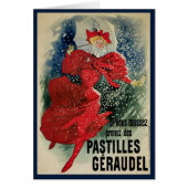 Art Nouveau Pastilles Geraudel Cough druppels (Voorkant)