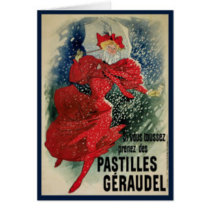  Art Nouveau Pastilles Geraudel Cough druppels
