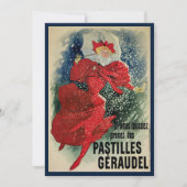  Art Nouveau Pastilles Geraudel Cough druppels (Voorkant)
