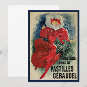 Art Nouveau Pastilles Geraudel Cough druppels (Voorkant / Achterkant)