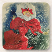 Art Nouveau Pastilles Geraudel Cough druppels Bier Onderzetter (Voorkant)