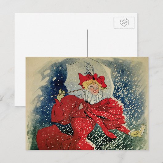  Art Nouveau Pastilles Geraudel Cough druppels Briefkaart (Voorkant / Achterkant)