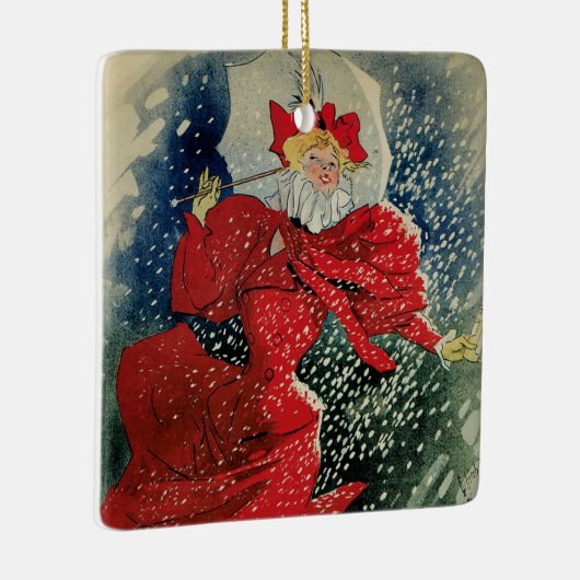  Art Nouveau Pastilles Geraudel Cough druppels Keramisch Ornament (Rechts)