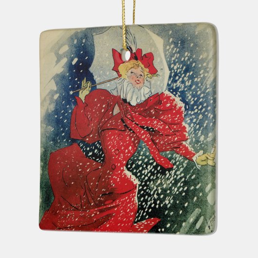  Art Nouveau Pastilles Geraudel Cough druppels Keramisch Ornament (Links)