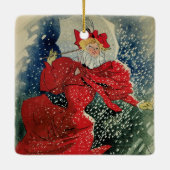 Art Nouveau Pastilles Geraudel Cough druppels Keramisch Ornament (Achterkant)