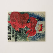  Art Nouveau Pastilles Geraudel Cough druppels Legpuzzel (Horizontaal)