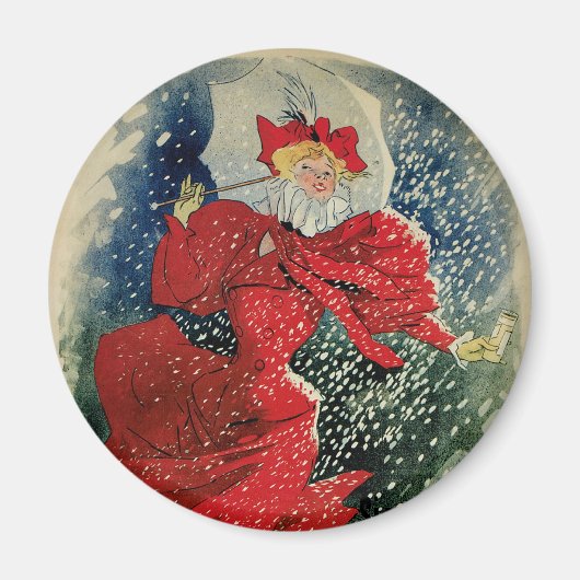  Art Nouveau Pastilles Geraudel Cough druppels Magneet (Voorkant)