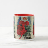 Art Nouveau Pastilles Geraudel Cough druppels Mok (Midden)