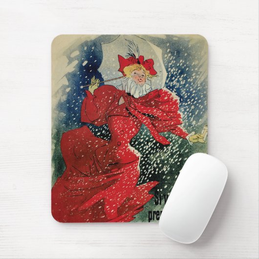  Art Nouveau Pastilles Geraudel Cough druppels Muismat (Met muis)