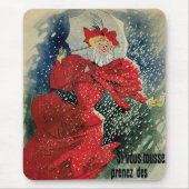  Art Nouveau Pastilles Geraudel Cough druppels Muismat (Voorkant)