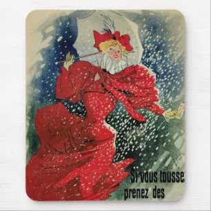 Art Nouveau Pastilles Geraudel Cough druppels Muismat