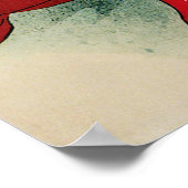 Art Nouveau Pastilles Geraudel Cough druppels Poster (Hoek)