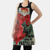 Art Nouveau Pastilles Geraudel Cough druppels Schort (Insitu)