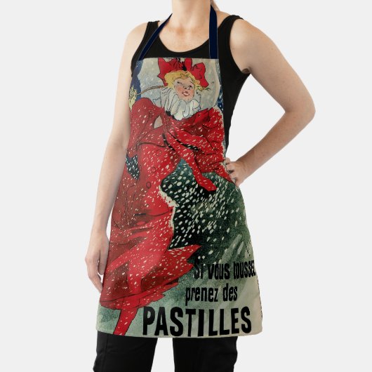  Art Nouveau Pastilles Geraudel Cough druppels Schort (Insitu)