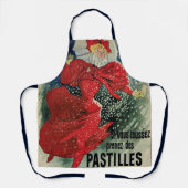 Art Nouveau Pastilles Geraudel Cough druppels Schort (Voorkant)