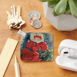 Art Nouveau Pastilles Geraudel Cough druppels Sleutelhanger