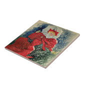  Art Nouveau Pastilles Geraudel Cough druppels Tegeltje (Zijkant)