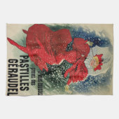  Art Nouveau Pastilles Geraudel Cough druppels Theedoek (Horizontaal)