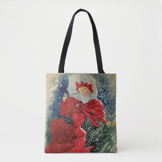  Art Nouveau Pastilles Geraudel Cough druppels Tote Bag (Voorkant)