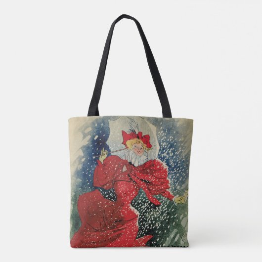  Art Nouveau Pastilles Geraudel Cough druppels Tote Bag (Achterkant)