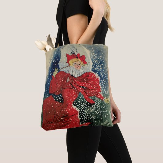  Art Nouveau Pastilles Geraudel Cough druppels Tote Bag (Dichtbij)