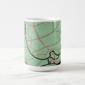 Art Nouveau patroon #10 Koffiemok (Center)