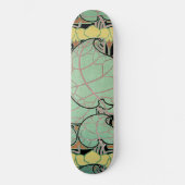 Art Nouveau patroon #10 Persoonlijk Skateboard (Voorkant)