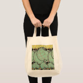 Art Nouveau patroon #10 Tote Bag (Voorkant (product))