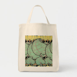 Art Nouveau patroon #10 Tote Bag