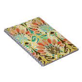 Art Nouveau patroon #11 Notitieboek (Rechterzijde)