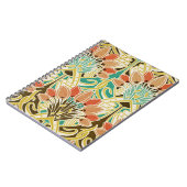 Art Nouveau patroon #11 Notitieboek (Linkerzijde)