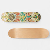 Art Nouveau patroon #11 Skateboard (Horizontaal)