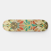 Art Nouveau patroon #11 Skateboard (Horizontaal)