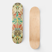 Art Nouveau patroon #11 Skateboard (Voorkant)