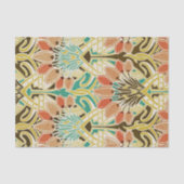 Art Nouveau patroon #11 Tissuepapier (Voorkant)