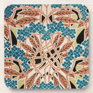 Art Nouveau patroon #12 Drankjes Onderzetter