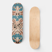Art Nouveau patroon #12 Skateboard (Voorkant)