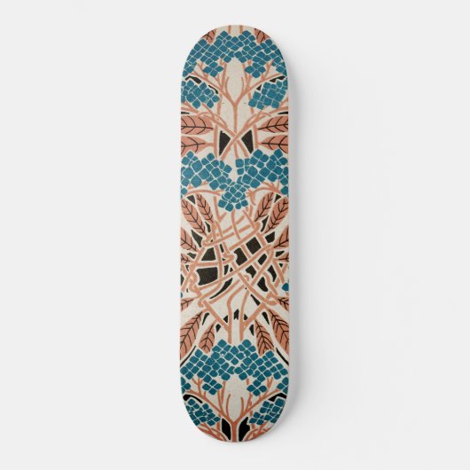 Art Nouveau patroon #12 Skateboard (Voorkant)