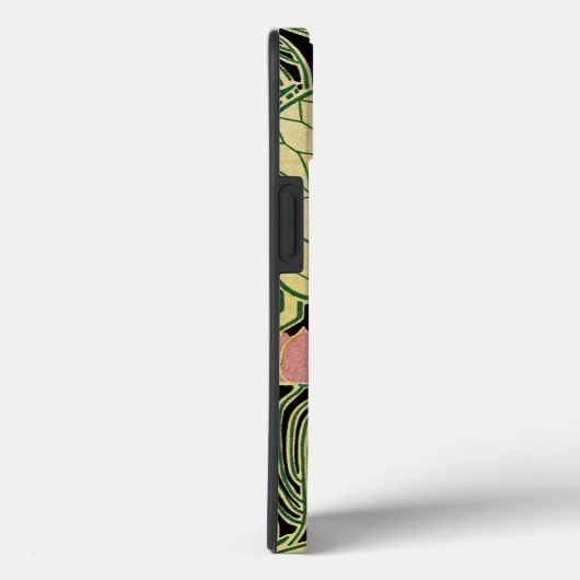 Art Nouveau patroon #1 Case-Mate iPhone Case (Achterkant / Rechts)