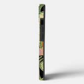 Art Nouveau patroon #1 Case-Mate iPhone Case (Achterkant / Links)