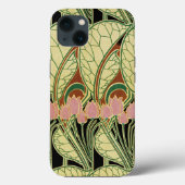 Art Nouveau patroon #1 Case-Mate iPhone Case (Achterkant)