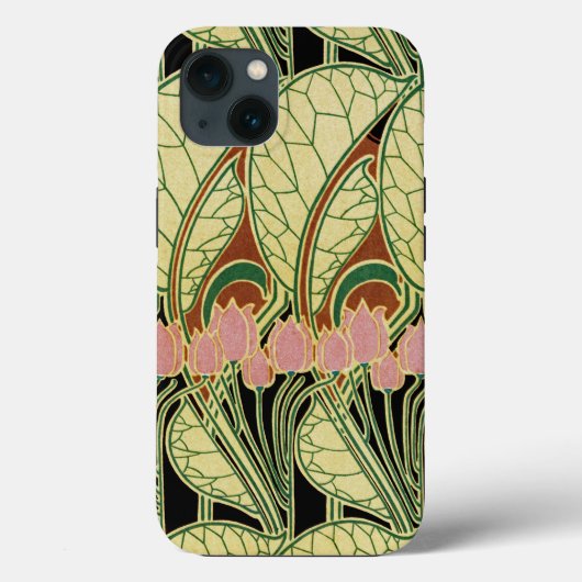 Art Nouveau patroon #1 Case-Mate iPhone Case (Achterkant)