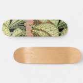 Art Nouveau patroon #1 Persoonlijk Skateboard (Horizontaal)