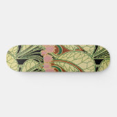 Art Nouveau patroon #1 Persoonlijk Skateboard (Horizontaal)