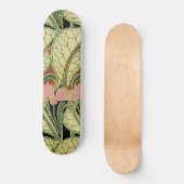 Art Nouveau patroon #1 Persoonlijk Skateboard (Voorkant)