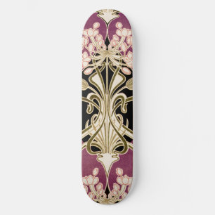Art Nouveau patroon 2 Persoonlijk Skateboard