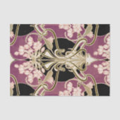 Art Nouveau patroon 2 Tissuepapier (Voorkant)