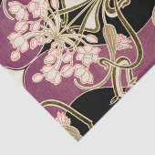 Art Nouveau patroon 2 Tissuepapier (Detail)