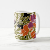 Art Nouveau patroon 3 Koffiemok (Voorkant rechts)